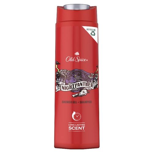 Old Spice sprchov gel Night Panther 400ml